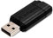 Verbatim 49064 Pendrive Unità USB PinStripe da 32 GB, Nera