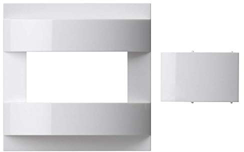 Gira 1470112 Abdeckung Automatikschalter Standard-Aufsatz Flächenschalter, reinweiß
