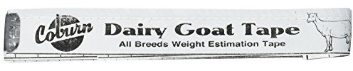 Coburn Dairy Goat Wiegeklebeband, 137 cm