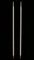 12,7 cm (13 cm) hiyahiya Stricknadel-Tipps Stahl Size-US-4-(3.5mm) Silber