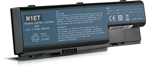 Notebook Ersatz Akku Acer Aspire 4400mAh 10.8V AS07B71 AS07B31 AS07B32 07B51 AS07B61 7740 7720 und andere