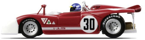 Vero Scala 1:43 Scala 1971 Watkins Glen 6H Vincitore No.30 R. Peterson Alfa Romeo Tipo 33/3