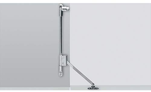 Klappenhalter Klassik D mit Magnet-Zuhaltung / 365, links, vernickelt_Artikel _ 21577