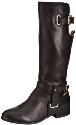 Pepe Jeans Cambridge 1, Stivali da Cowboy Donna, Nero (Nero), 40