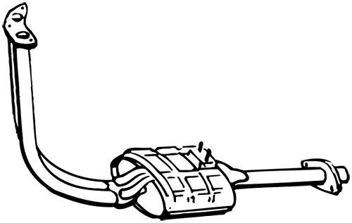 Walker 15177 Vorschalldämpfer