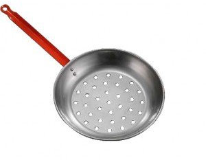 POELE A CHATAIGNE DE 28 CM code 6296