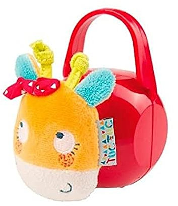 Tuc Tuc Baobab - Caja ovalada, diseño jirafa