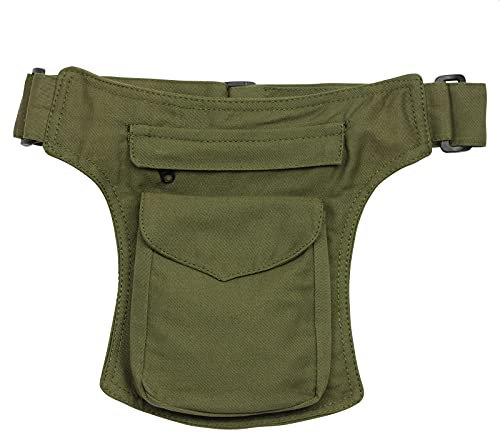 Freak Scene Gürteltasche - Cliff - grün-Oliv - Bauchtasche - Hüfttasche