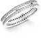 Amor Ring 925 Sterling Silber Damen Ringe, mit Zirkonia synth., Silber, Kommt in Schmuck Geschenk Box, 9949700