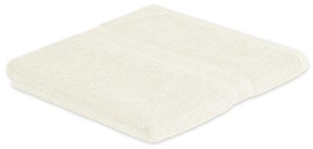 Frottier Handtücher Badetuch 100 x 150 cm Naturweiß 500 g
