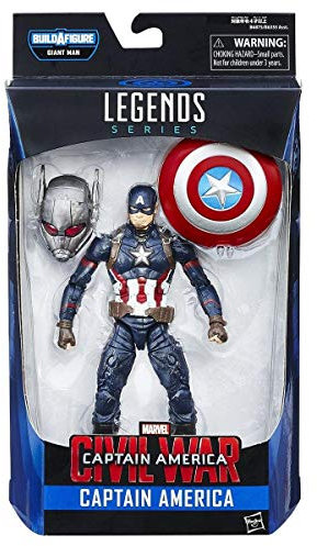 Marvel Legends 15,24 große Captain-America-Figur