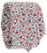 Cravate, Noeud Papillon et Pochette Costume Liberty Rose Fleurs (Cravate)