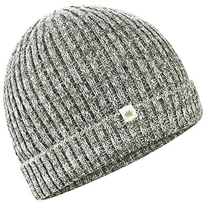 HempAge Hanf Strickmütze, Farbe: Melange