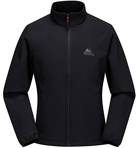 Cox Swain Damen Softshell Jacke Dora - hoher, Colour: Black, Size: M