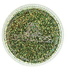 Eulenspiegel 906361 - Profi Effekt Polyester-Streuglitzer - Pastellgrün - 6g