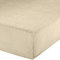 Erwin Müller Spannbettlaken, Spannbetttuch Erding Frottee-Stretch beige Größe 180x200 cm - 200x200 cm - hautsympathisch, kuschelig, bügelfrei, Rundumgummi