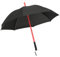 GOODS+GADGETS Leuchtender LED Regenschirm mit 7 Farben und integrierter LED Taschenlampe Leuchtender Schirm Ø 100 cm