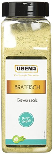 UBENA Bratfisch Gewürzsalz, 3er Pack (3 x 800 g)