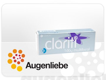 Clariti 1 Day Kontaktlinsen multifocales täglichen, R 8.6, D 14.1, -1.25 Dioptrie, Zusatz Baja – 30 Astigmatism