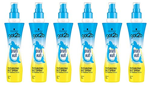 Schwarzkopf got2b Beach Matt Salt Spray, 200ml