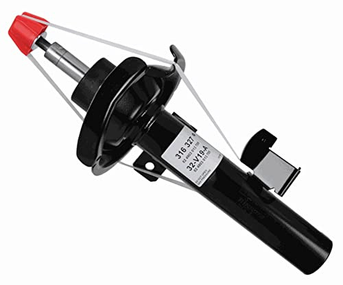 SACHS 316 327 Shock Absorber Compatible for Mazda 3 (BL) 2008-2014 Right, Front Axle and Other Vehicles