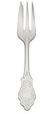 Robbe & Berking Ostfriesen Kuchengabel (150 g massiv versilbert)