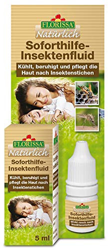 Florissa Natürlich Bio Soforthilfe-Insektenfluid