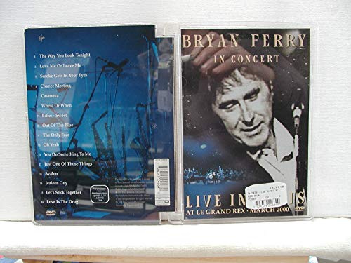 Bryan Ferry - Live in Paris