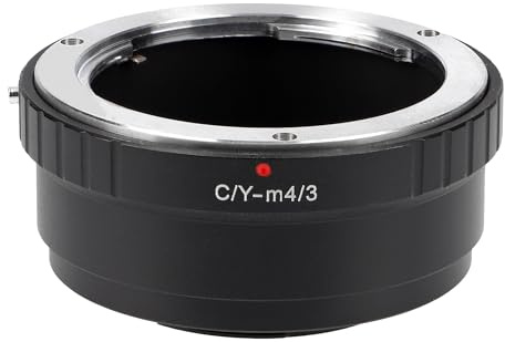 ayex Objektivadapter Contax Yashica C/Y an Micro FourThirds