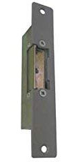 Dorcas 30003 A/S - Abrepuertas universal A placa S gris