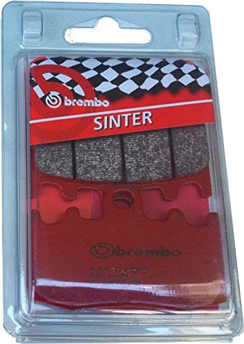 BREMBO PASTIGLIE FRENO SINTERIZZATE PER 07BB26SA (EBC FA335)