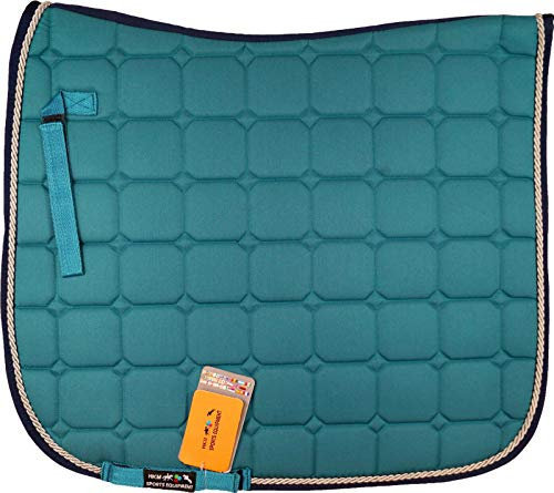 HKM Madrid Schabracke Petrol Pony Dressur