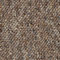 Teppichboden Meterware 3m breit 2m 4m und 5m Auslegware in Braun mit Schlingen Struktur ideal für Wohnzimmer und Esszimmer