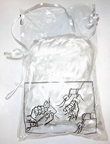 Ballonschnellverschlüsse Ballonverschluss Ballonverschlüsse Ballonflug mit Polyband (Schnellverschluss) 100 Stück