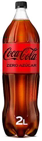 Refresco familiar de cola Coca Cola Zero 2 litros