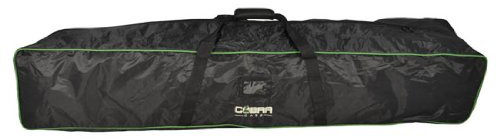 Cobra Nylon Stand Bag, Black, 148cm x 2.8cm x 25cm, 0.74kg, Golfers, Stand Bag, Golf