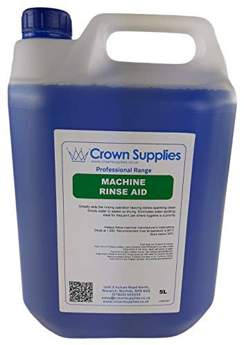 Professional Premium Machine Rinse Aid For Glass And Dish Wash - 5 Ltr