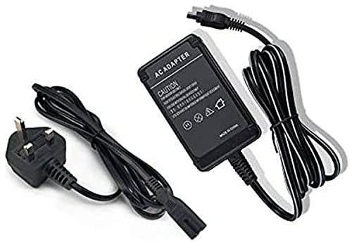Mains Charger/Power Lead for Sony CCD-TRV128, CCD-TRV138, CCD-TRV150, CCD-TRV208, CCD-TRV215, CCD-TRV218, CCD-TRV228, CCD-TRV238, CCD-TRV300, CCD-TRV308, CCD-TRV315 Handycam/Camcorder