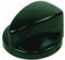 Indesit C00114923 Oven Cooker Control Knob, Black