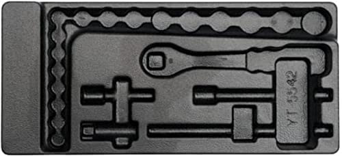PVC TRAY WITH 22PCS SOCKET SET 38 622