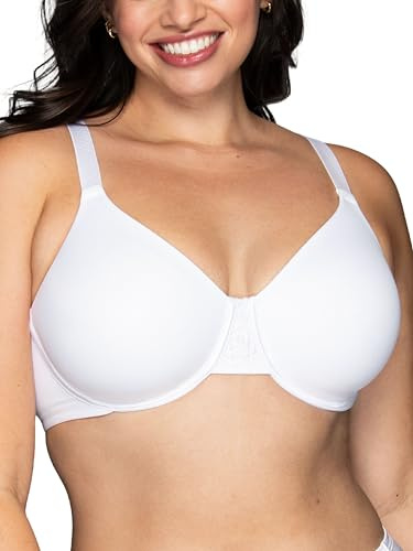 Vanity Fair womens Beauty Back Smoothing (36c - 42h) Minimizer Bra, Star White, 40DDD US