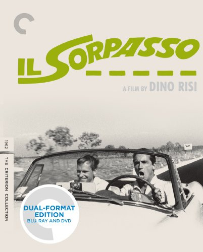Il Sorpasso (The Criterion Collection) [Blu-ray + DVD]