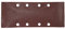 Makita Schleifstreifen, 93 x 228 mm, Korn 150, 50 Stück,P-36108