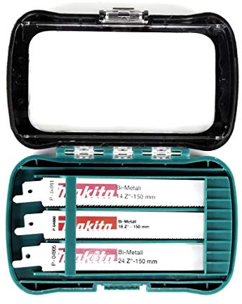 30x Makita Sortiment Recipro-Sägeblatt P-81290
