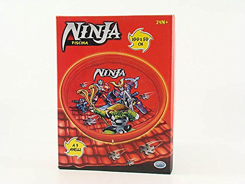 TURTLES 35623 Piscine 100 x 50 cm