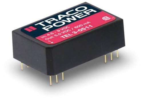 TracoPower TEL 3-0512 DC/DC-Wandler, Print 5 V/DC 12 V/DC 250 mA 3 W Anzahl Ausgänge: 1 x Inhalt 1 St.
