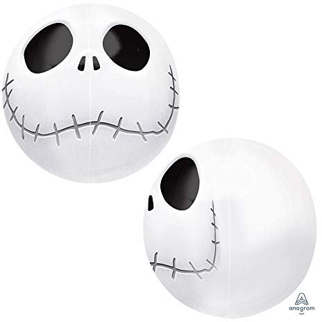 Pallone foil ORBZ 16 - 40 cm Jack Skellington
