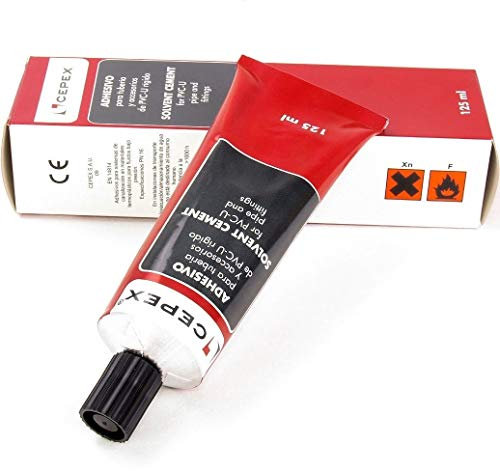 Cepex PVC Kleber ohne Pinsel (125ml)