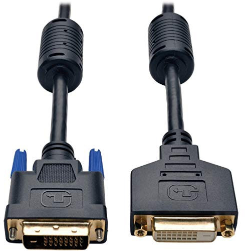 Tripp Lite DVI Dual Link Extension Cable, Digital TMDS Monitor Cable (DVI-D M/F) 6-ft.(P562-006)