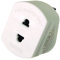 EAGLE 1A Shaver Socket Mains Plug Adapter